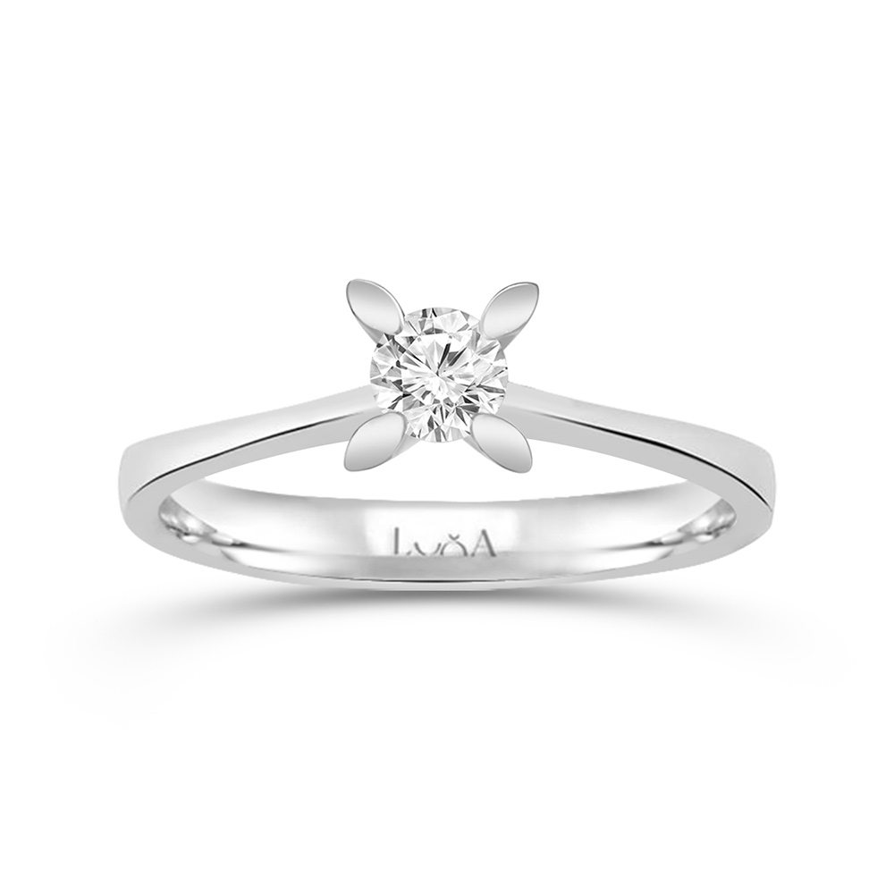 0.30 Karat G SI Tektaş Pırlanta Yüzük