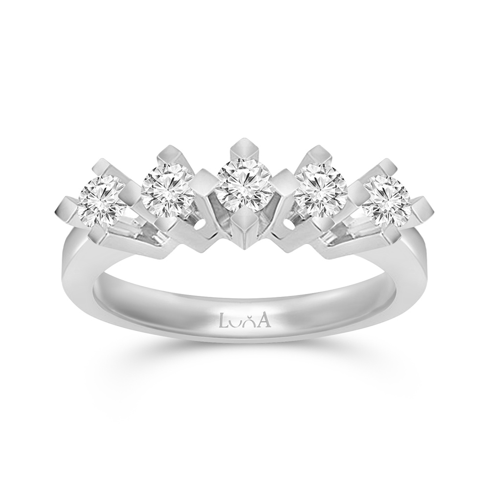 0.50 Karat F SI Beştaş Pırlanta Yüzük