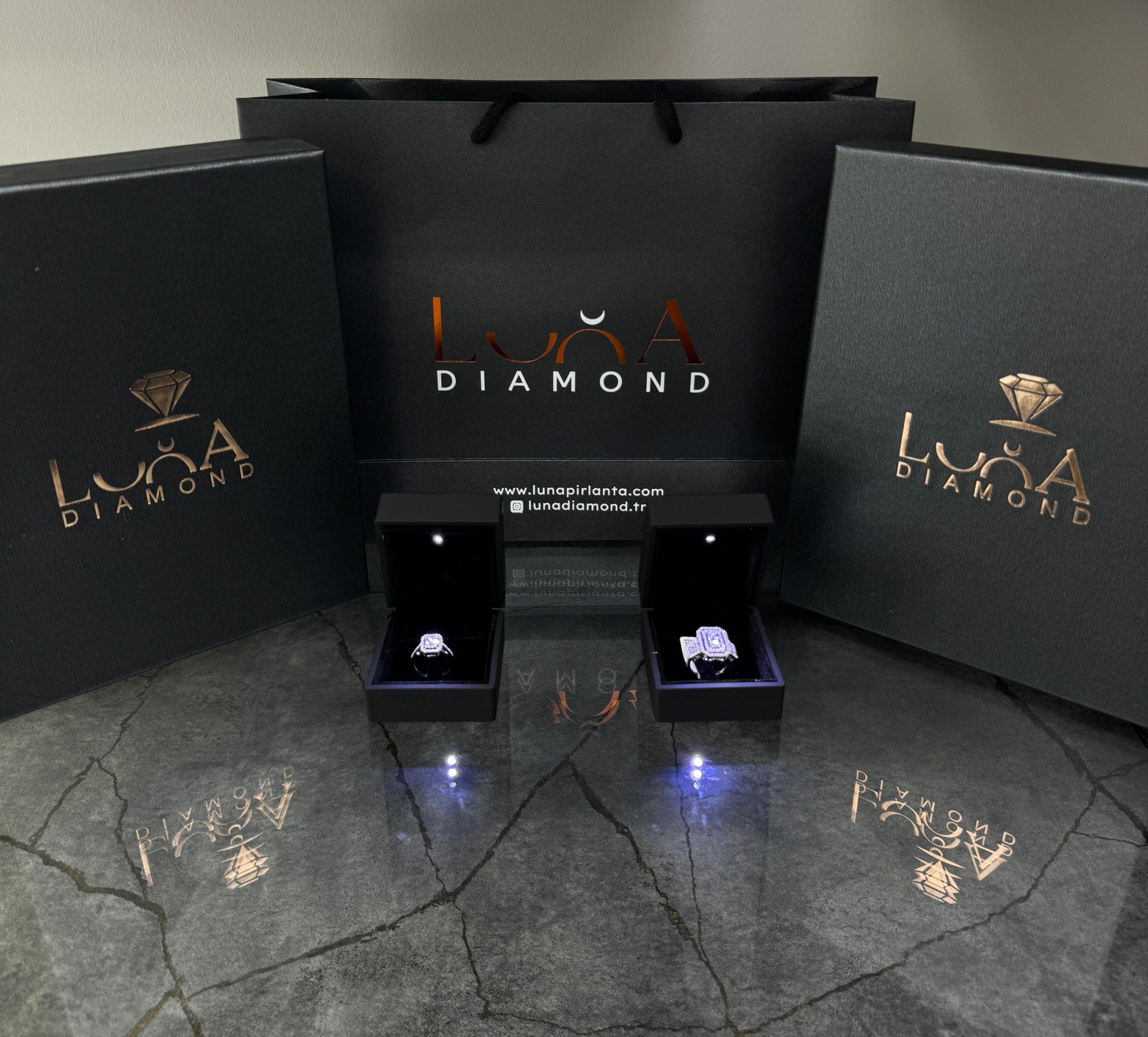 0.75 Karat Coronet Pırlanta Yüzük - Görsel 5