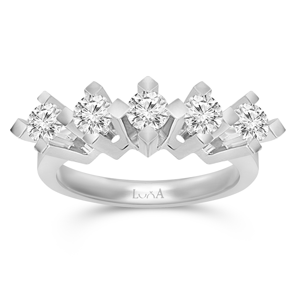 2.00 Karat F SI Beştaş Pırlanta Yüzük