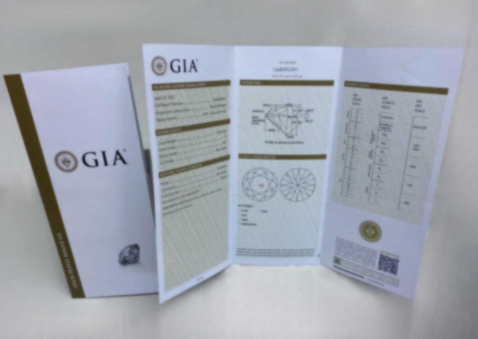 1.00 Karat GIA SERTİFİKALI G SI2 Tektaş Yüzük - Görsel 4