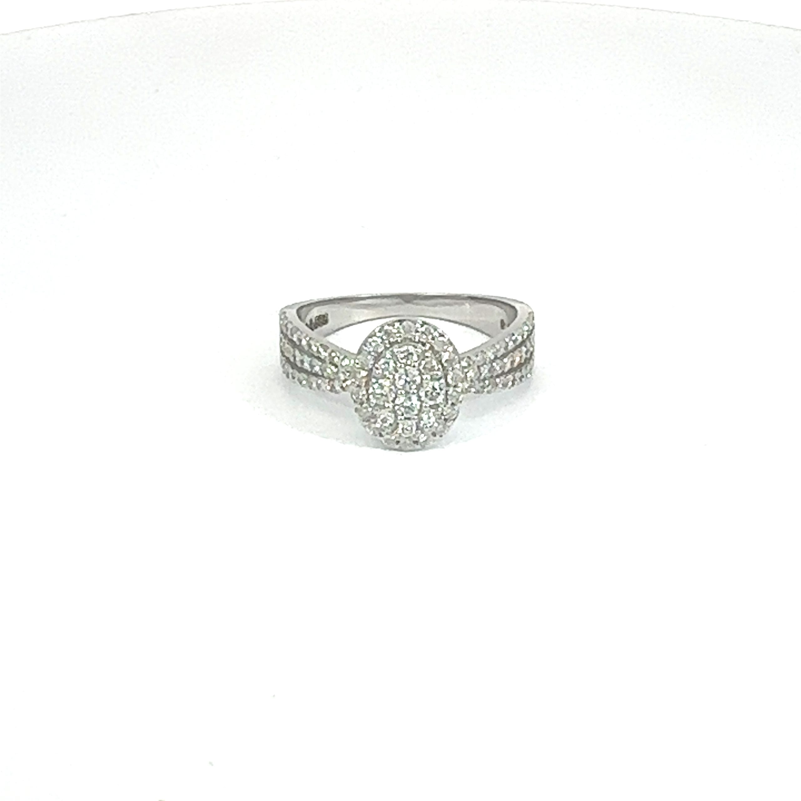 0.75 Karat Coronet Pırlanta Yüzük - Görsel 2