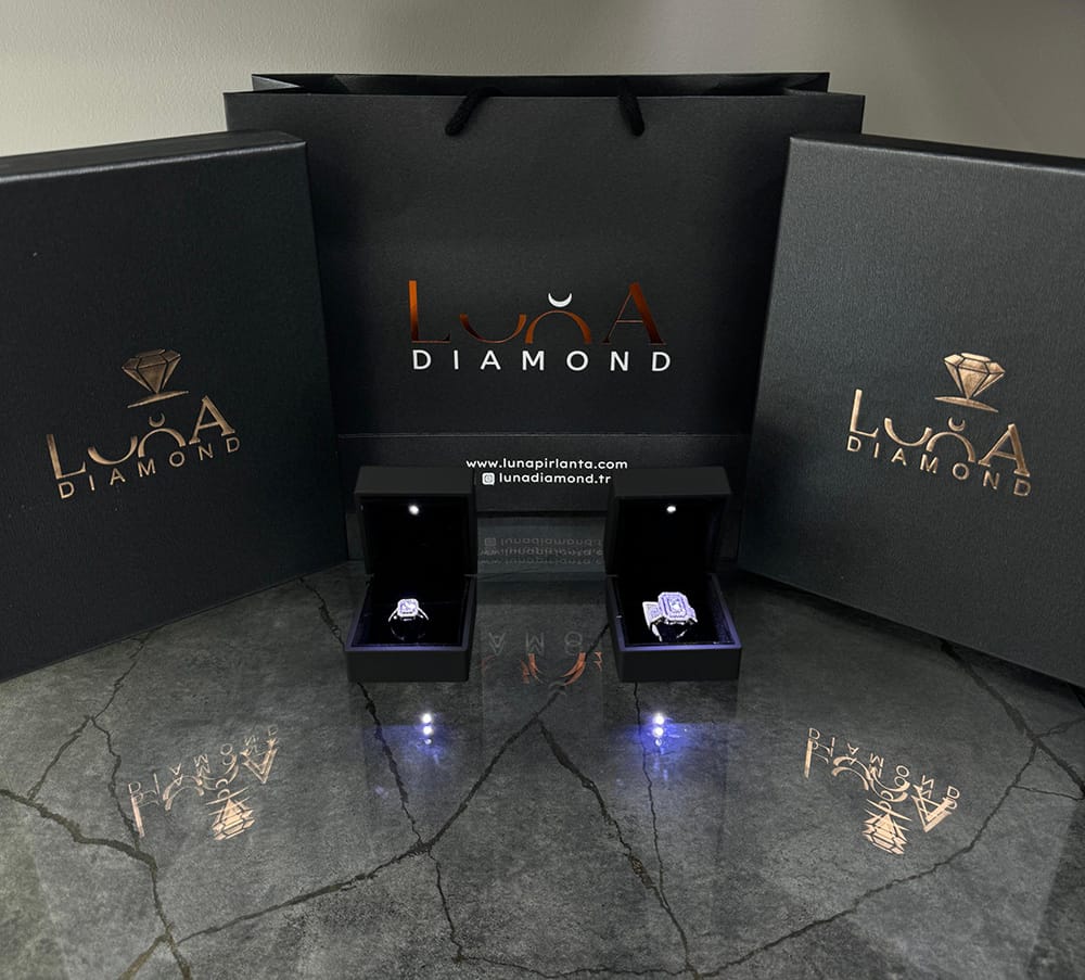 1.00 Karat GIA SERTİFİKALI G SI2 Tektaş Yüzük - Görsel 5