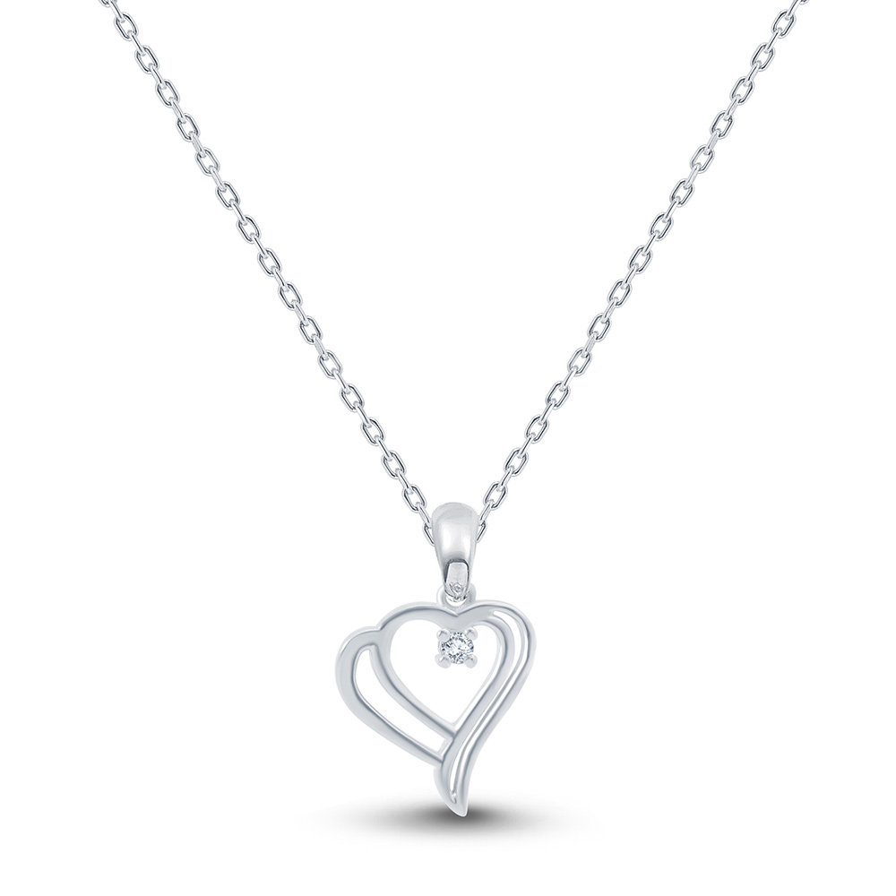 0.02 Karat Tasarım Pırlanta Kolye