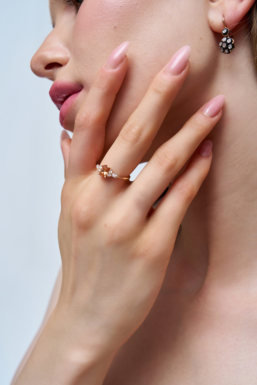 0.18 Karat Pırlanta Yüzük